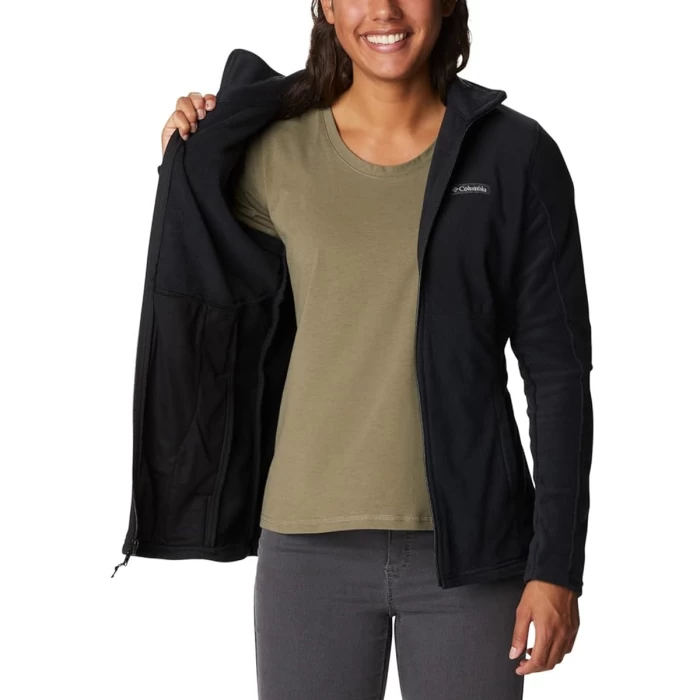 Campera Polar Columbia Mujer Dama Basin Trail Trekking